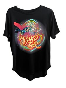 Marvel Mighty Thor T-Shirt Junior Size XX Large 19 Thor Love And Thunder Black