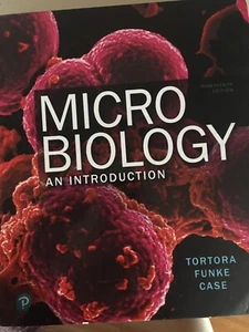 Mikrobiologie: Eine Einführung 13. Auflage - Tortora - Funke - Koffer - Bild 1 von 6