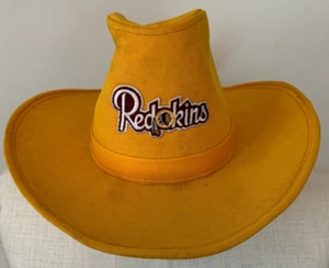 Vintage Washington Redskins NFL Cowboy Western Hat Size Large - Picture 1 of 6