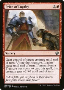 4 Price of Loyalty 4x x4 - Casi nuevo - Aventuras en los Reinos Olvidados - Imagen 1 de 1