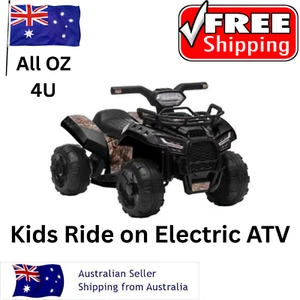 BRAND NEW! Mazam Ride On Electric ATV Bike for Toddlers Kids Rechargeable Black - Picture 1 of 5