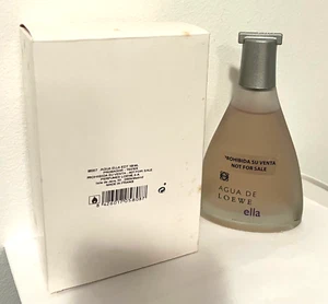 Agua De Loewe ELLA by Loewe 3.4oz -100ml Eau De Toilette Spray New "AS PICTURED - Picture 1 of 2