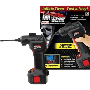 Air Work Pro (Air Hawk Pro) 12V Cordless Automatic Tire Inflator Air Compressor - Picture 1 of 7