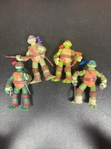 TMNT 2012 Figures - Picture 1 of 9