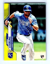 2020 Topps Series 1 Bubba Starling RC #74 Kansas City Royals Rookie 