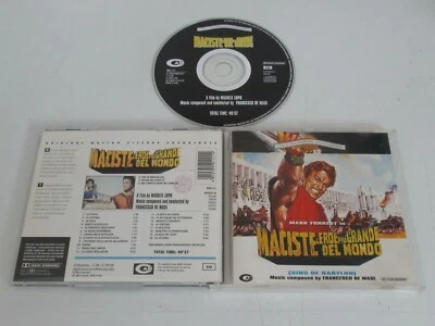 MACISTE L'EROE PIU GRANDE DEL MONDO/SOUNDTRACKS/FRANCESCO DE MASI(CAM CSE 111)) - Bild 1 von 3