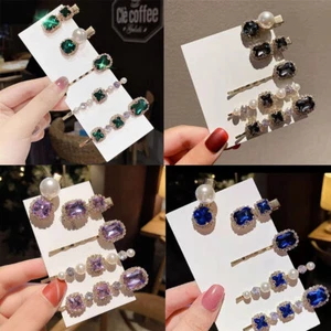 Accessories Women Barrette Clip Women For beauty Clips Clip Snap Hair - Picture 1 of 27