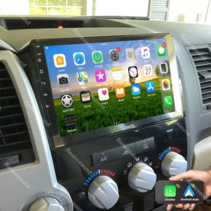 For Toyota Tundra 07-13 Sequoia 08-19 Carplay Stereo Car GPS BT Radio WiFi 10.1" - Bild 1 von 15