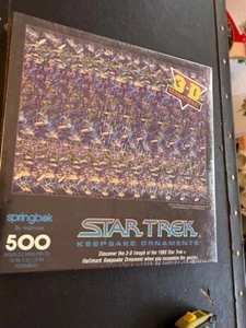 NUOVO VINTAGE 1994 STAR WARS 3D 500 PEZZI PUZZLE SPRINGBOK DI HALLMARK - Foto 1 di 6