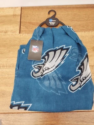 Philadelphia Eagles - NFL - Bufanda infinita transparente - Bufanda Eagles para mujer Foto 1 de 4