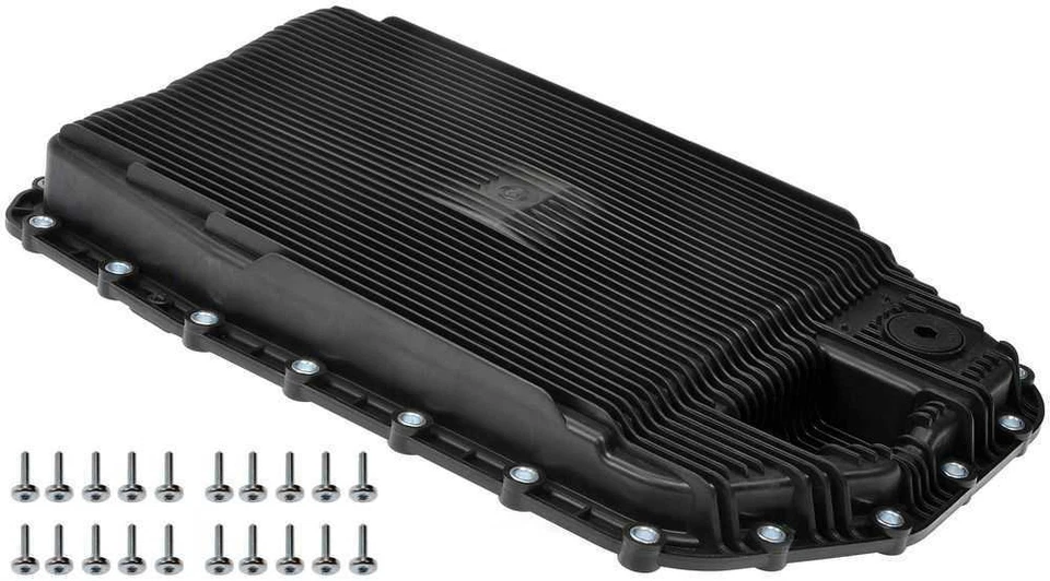El cárter de aceite de transmisión automática se adapta a BMW Z4 328i 335i 2004-2013 Dorman Oe Solutions Foto 1 de 4