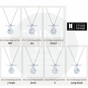BTS STONE HENgE MOMENT OF LIGHT Necklace DESTINY Ver + Tracking Code - Imagen 1 de 15