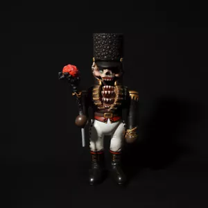 UNBOX THE NUTCRACKER LIMITED RUN Designer Toys Vinyl Sofubi Limited H26CM - Picture 1 of 6