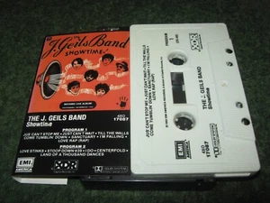 The J. Geils Band - Showtime (cassette) - Picture 1 of 6