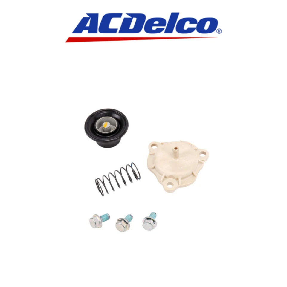 Kit de válvula de derivación de turbocompresor ACDelco 19168558 19168558 para Chevrolet 07-16 Foto 1 de 1