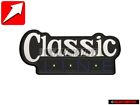 VW Original CLASSIC LINE Seite Schriftzug Emblem Logo - 155853687L BWV