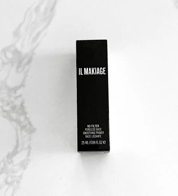 NO FILTER PORELESS BASE SMOOTHING PRIMER- 25ml NWB IL MAKIAG  E Quick ship! - Image 1 of 3