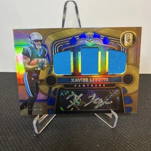 2024 Gold Standard - Rookie Jersey Autographs Triple #8 Xavier Legette /149  - Bild 1 von 4