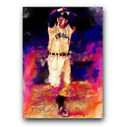 Herb Score #4 Art Card Limited 12/50 Edward Vela Signed (Cleveland Indians)