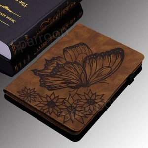 Smart Leather Case Cover For 2024 iPad Air 11" 13" / Pro 11" 13" 5/6/7/8/9/10th - Picture 1 of 81