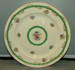 ROYAL BAYREUTH 8-3/4" LUNCHEON PLATE UNKNOWN PATTERN - Picture 1 of 5