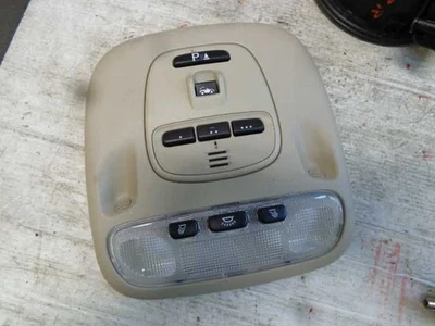 2010 JAGUAR XKR Front Overhead Console Roof Mounted W/Map Light Ivory OEM - Image 1 of 4