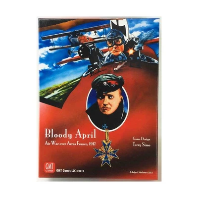 GMT Wargame Bloody April Avec L'Expansion Eagle Of Lille ! EX/NM - Photo 1/2