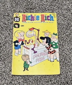 1971 Harvey Comics - Richie Rich der arme kleine reiche Junge - #105 - Bild 1 von 5