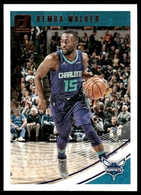 2018-19 Donruss #8 Kemba Walker - Image 1 of 2
