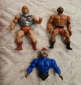 Mattel MOTU Battle Armor He-Man Figur Mekanek 1983 - Bild 1 von 7