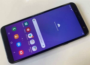 Samsung Galaxy J6 (J600FN) Smartphone (Unlocked) 32GB 3GB RAM Android 4G - Black - Picture 1 of 9