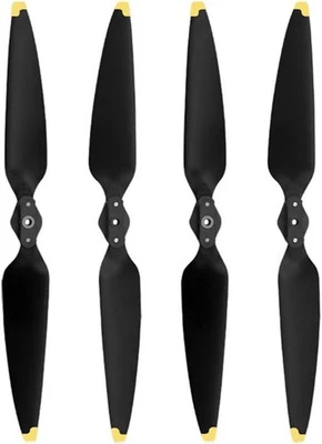 2 Pairs Foldable Propellers 8747F Blades for DJI Mavic Air 3 2 Golden  - Image 1 of 4