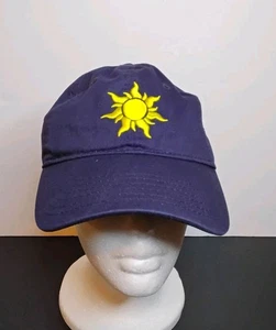 Sombrero Rapunzel Princesa Disney Enredado Azul Oscuro Con Estrella Amarilla Usado en Excelente Condición - Imagen 1 de 6