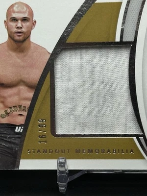 2021 Immaculate Collection UFC Standout Memorabilia #SM-RLW Robbie Lawler 16/99 - Image 1 of 4