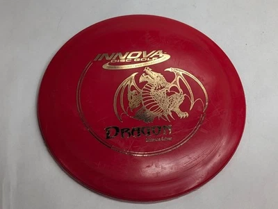 Innova DX Dragon Disc Golf Distance Driver PFN 150g Red Lightweight - Image 1 of 4