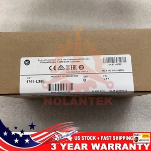 Controlador ENet 1769-L35E SER B CompactLogix 1,5 MB 1769L35E de fábrica EE. UU. Impuestos gratuitos - Imagen 1 de 4