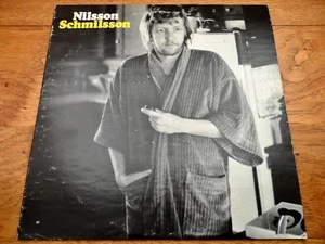 Harry Nilsson ♫ Nilsson Schmilsson ♫ Rare RCA Records Vinyl LP w/Poster - Picture 1 of 4