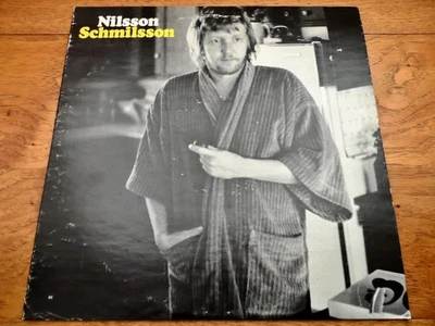 Harry Nilsson ♫ Nilsson Schmilsson ♫ Rare RCA Records Vinyl LP w/Poster - Image 1 of 4