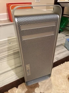 Apple MacPro Quad Core 2 x 2.66 ghz dual-core Intel Xeon 12 GB Memory + Boots Up - Picture 1 of 4