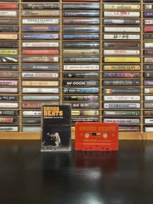 OG 2016 | Naloxone (The Save Shot) - Drugs Beats Cassette | DJ House Shoes VG+ Foto 1 de 4