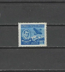 IRAQ , 1950 , AUREL VIAICU AVIATOR , 8I STAMP , PERF , VLH - Picture 1 of 1