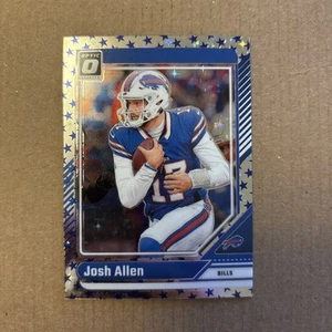 2024 Panini Donruss Optic - Josh Allen #19 Stars Prizm - Bild 1 von 2