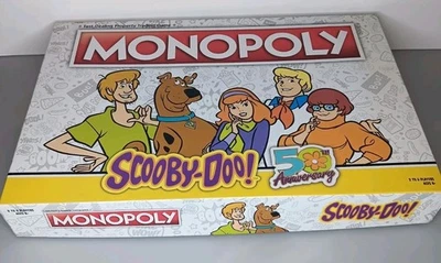 Scooby-Doo 50th Anniversary Monopoly Official Board Game - Image 1 of 3