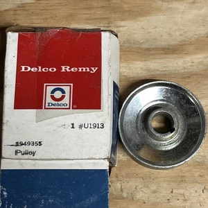 1956-1977 NOS Olds 442 Cutlass Chevrolet Corvette alternator pulley GM 1949355 - Picture 1 of 8