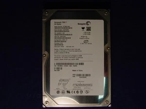 Dell 0W3004 80GB 7.2K 3.5" SATA Hard Disk Drive Seagate Barracuda vt - Picture 1 of 2