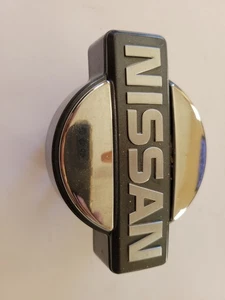 1990 Nissan Pathfinder Grille Emblem Logo OEM 62891-88G00 Ornament Front Badge - Picture 1 of 6
