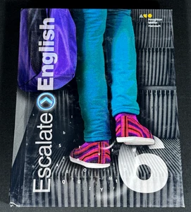 Grade 6 - Escalate English Textbook Student Edition 2017 Homeschool Hardcover - Picture 1 of 8