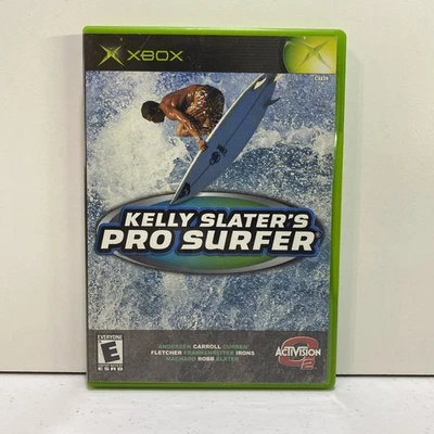 Kelly Slater's Pro Surfer Microsoft Xbox в коробке Протестировано  - Изображение 1 из 4