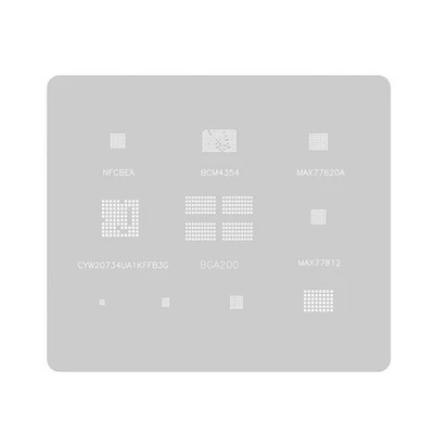 Motherboard BGA200/NFCBEA Chip Tin Chip Planting Net for NS Game Console - Image 1 of 4