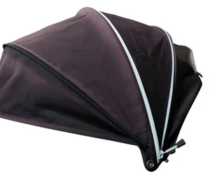 Icandy Peach 5 6 Canopy Hood Cover Brown  - Picture 1 of 8